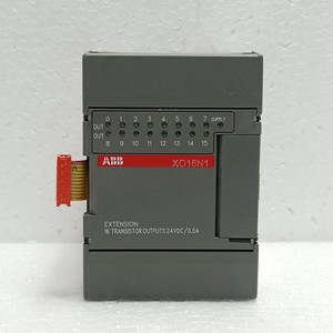 โมดูลขยาย XO16N1-D3.0 ช่องสัญญาณทรานซิสเตอร์ 16 ช่อง 24VDC ชุดขยาย PLC อุตสาหกรรม 1SBP260105R1001 - Product Image 1