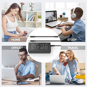 Adaptateur <span class=keywords><strong>de</strong></span> chargeur rapide 65W pour ordinateurs portables Dell avec prise <span class=keywords><strong>en</strong></span> charge PD - Fournisseur d'usine - Product Image 6