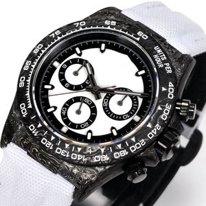 Reloj de Lujo Automático para Hombre RO, Modelo 4130, Calibre Personalizado, de Fibra de Carbono, Deportivo, Compacto e Impermeable - Product Image 3