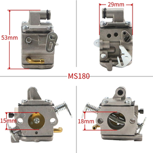 C1Q-S57 STI Hl MS170 <span class=keywords><strong>MS180</strong></span> thay thế 1130-120-0603 phù hợp với 017 018 mô hình C1Q-S57A s57b phiên bản bộ chế hòa khí cưa - Product Image 2