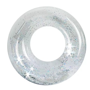 Đồ chơi bãi biển Ống bơi vòng cho trẻ em Donut hồ bơi nổi bơi vòng - Product Image 1