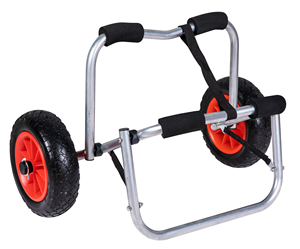 Chariot de <span class=keywords><strong>kayak</strong></span> à main pliable léger avec roues pneumatiques Transport pratique pour <span class=keywords><strong>kayak</strong></span> et canoë - Product Image 5