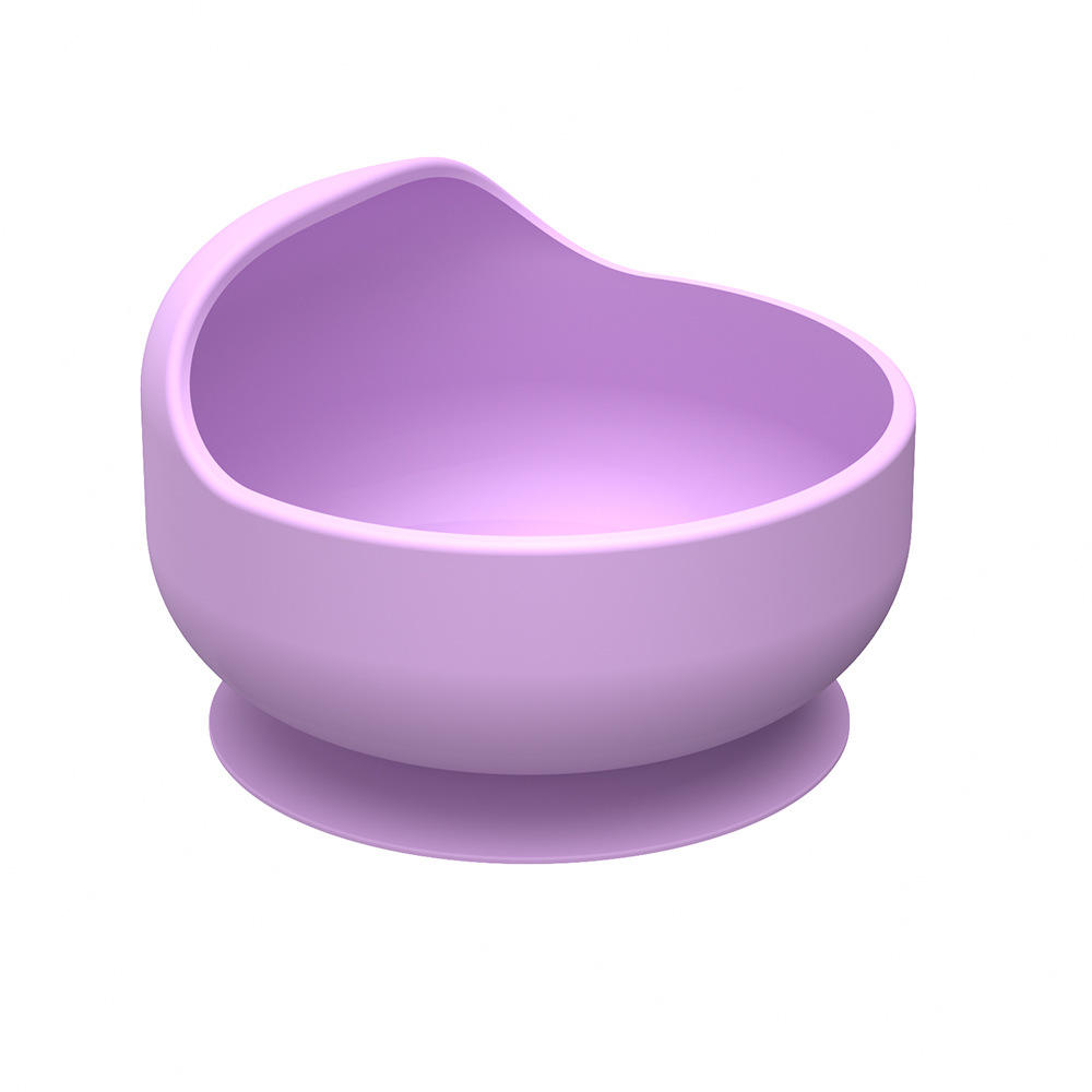 suction cup bowl [Purple]