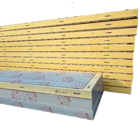 75mm 100mm 120mm 150mm 200mm Panneau sandwich en polyuréthane pour le stockage en chambre froide Panneaux sandwich d'isolation en entrepôt