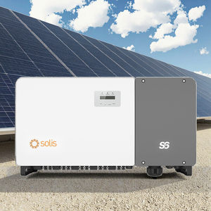 Cadena de Paneles Solares Fotovoltaicos Trifásica Conectada a la Red de 80K/100K/110K/125KW con 8/10 MPPT IP66 S6-GC(80-125)K - Product Image 2