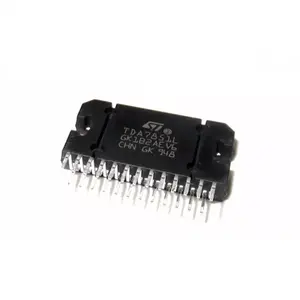 Componentes eletrônicos tda7851 l tda7851 circuito amplificador de potência de áudio de carro ic
