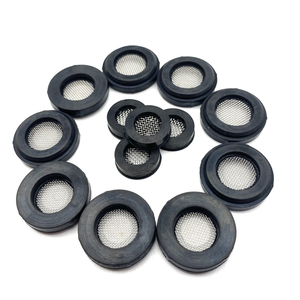 China Factory Customize High Quality 20-120 Mesh Frame Filter Element Bowl Shape Cone Filter Filter Caps for Washer - Product Image 4