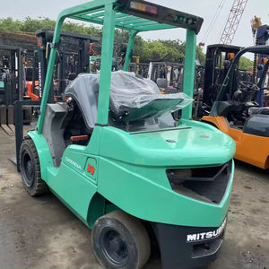 Carretilla elevadora diésel de segunda mano fabricada en Japón MITSUBISHI FD30 FD30NT de 3 toneladas a la venta - Product Image 6