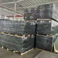 Tapetes de Protección para Suelo de HDPE de 80 Toneladas de Capacidad, Antideslizantes, 4x8, Camino de Acceso Temporal para Obras de Construcción y Fábricas