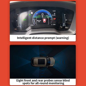 Bán buôn Cadillac CT4 2020-2025 xe ban đầu cảm biến đỗ xe Kit hệ thống phía trước và phía sau bãi đậu xe 8 Cảm biến Hệ thống hỗ trợ đỗ xe - Product Image 5