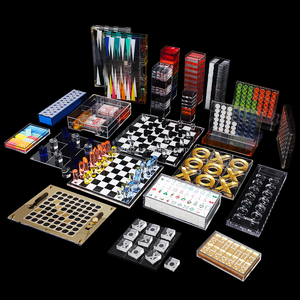 Perfetto americano turco di grande qualità di lusso divertente pacchetto acrilico <span class=keywords><strong>dama</strong></span> all'aperto pezzi giganti cinese gioco da tavolo <span class=keywords><strong>dama</strong></span> - Product Image 6