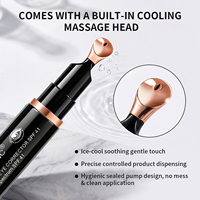 Stick correcteur pour les yeux SPF 41, pour les cernes et les ridules, végan, couvrance totale, correcteur liquide imperméable, emballage