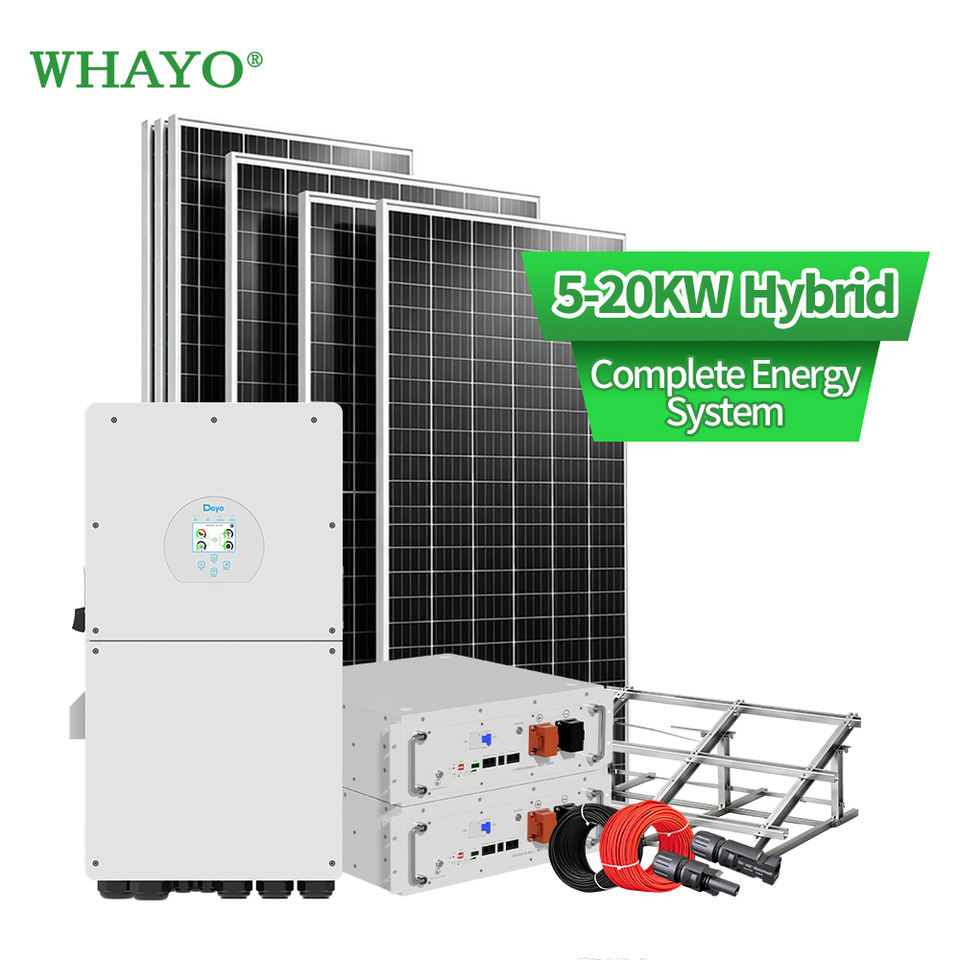 Whayo Reliable Home Hybrid Solar System with Overload Protection ...