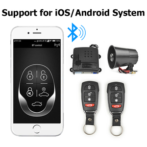 Alarme de voiture Bluetooth intelligente avec application mobile Contrôle des alertes en temps réel et antidémarrage pour iPhone et Android - Product Image 2