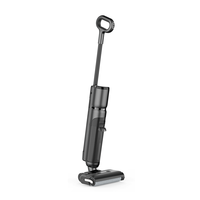 Services OEM et ODM disponibles, aspirateur humide et sec sans fil de haute qualité, filtre HEPA, écran LED, assistant vocal pour hôtel