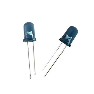 낮은 빛 붕괴 F4.7 블루 렌즈 25deg 긴 다리 4.7mm 원형 딥 스루 홀 에폭시 수지 940nm 적외선 LED - Product Image 1