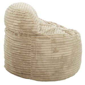 Modern Convertible Memory Foam <b>Bean</b> <b>Bag</b> <b>Chair</b> Tufted 2-in-1 & Living Room <b>Chair</b> Beige for Home Office - Product Image 4