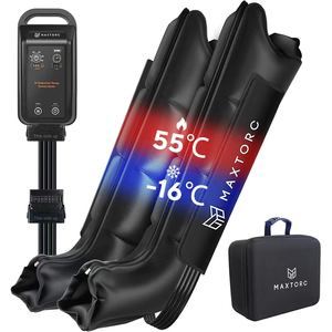 Physiothérapie approuvée avec compression dynamique à 8 chambres pour améliorer la circulation sanguine et lymphatique et favoriser une récupération musculaire plus rapide - Product Image 1