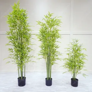 Großhandel heiß verkaufen künstliche Pflanzens imulation Bambus Innendekoration