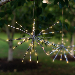 Hàng Mới Về 24 In. Cây Trang Trí Giáng Sinh Halloween Đèn LED Trắng Tinh Khiết - Product Image 4