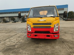 รถบรรทุกดูดฝุ่น JMC 5 ตัน 5 คิว รถบรรทุกถังสุญญากาศ JMC ขายตรง - Product Image 5