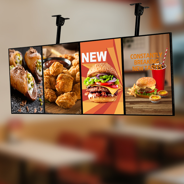 32 43 49 55 Inch Wall-mounted Advertising Machine HD Display Integrated LCD Smart Digital Signage