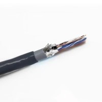 Câble Ethernet Cat6 32AWG en Cuivre Sans Oxygène RJ45-RJ45, Cordon de Raccordement UTP Blanc Noir PVC Plat 1m Double Couche – Vente Flash