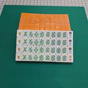 American Mahjong <b>Set</b> 166pcs 30mm 4 Layer <b>Melamine</b> Reusable Portable Indoor Use Stock Custom Mahjong Tiles Home Travel - Product Image 3