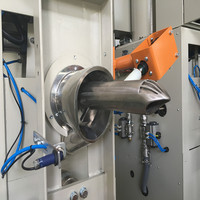 Ensacheuse de sable industrielle automatique à grande vitesse pour compost emballage alimentaire PLC pneumatique comprenant un scellage d'emballage