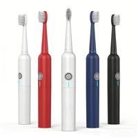 Brosse à dents électrique à batterie durable et performante, fiable pour un usage quotidien et une longue durée de vie