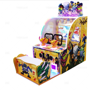 Vente chaude Intérieur Jeu De Balle De Tir Pour Enfants 2 Personnes Lotto Arcade Machine Machine De Tir À Eau À Monnaie - Product Image 1