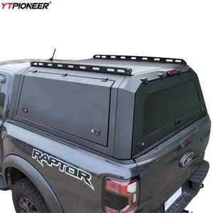 Hardtop in Alluminio per <span class=keywords><strong>Ford</strong></span> <span class=keywords><strong>Ranger</strong></span> T9 Raptor 2023-2026, Copertura per Cassone <span class=keywords><strong>Pickup</strong></span>, Camper Shell Overland di Nuova Generazione - Product Image 1