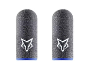 Gants anti-transpiration Sarafox V3 Beehive pour manette de jeu, 3e/5e génération pour jeux sur téléphone, PUBG et autres écrans tactiles professionnels