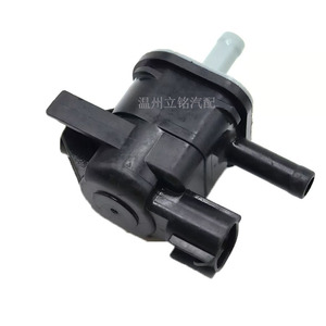 Válvula solenoide de carbón para Toyota Lexus 90910-12276, válvula de control de gas de plástico para uso automotriz - Product Image 4