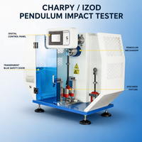 LIYI Plastic Material Charpy Impact Testing Machine Multi IZOD Charpy Pendulum Impact Tester