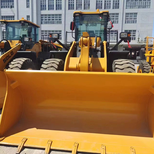 Prix bon marché SDLG 956L 5 tonnes chargeur sur pneus frontal utilisé avec le roulement de la boîte de vitesses du moteur du moteur de base pour la construction de fermes en stock - Product Image 1