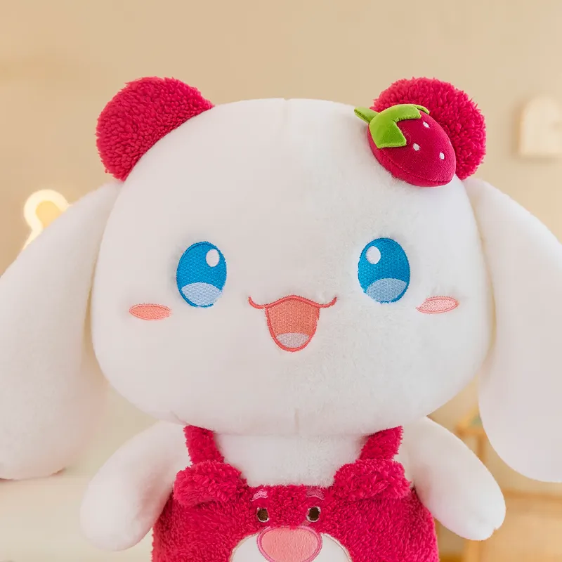 The new Strawberry bunny plush toy is a favorite strawberry bunny for kids and girlfriends