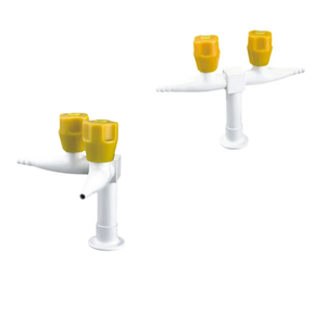 Robinet à gaz bidirectionnel en laiton de haute qualité résistant aux basses pressions, à commande facile à 180 degrés, pour usage scolaire et naval - Product Image 6