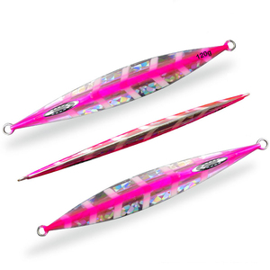 Esche Metalliche Pesanti Slow Pitch Jigs 120g-300g Jigging Master per Pesca in Mare da Barca Tonno GT Salmone Orata - Product Image 4
