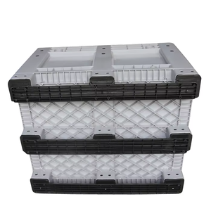 Caixa Palete de Plástico Sólido Reforçado QS para Armazenamento de Água, Tanque para Frutos do Mar, Aquicultura e Contêiner Industrial de Líquidos - Product Image 6