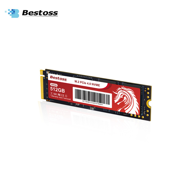 BESTOSS Factory OEM NVMe PCIe Gen4 X4 M.2 Interface 512 GB 1 TB 2 TB Solid State Hard Disk for Desktop Internal SSD
