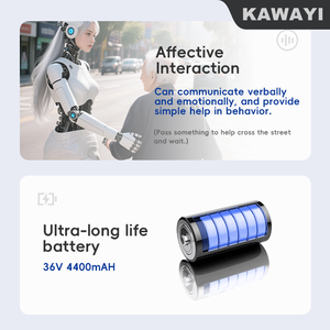 <span class=keywords><strong>Robot</strong></span> Humanoide Biónico con Piel Sintética y Rostro Personalizable, <span class=keywords><strong>Robot</strong></span> de Bienvenida - Product Image 5