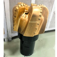 Forets PDC de grande taille 254 mm, 5/6 ailes, tailles personnalisées, carbure de tungstène, soudage laser, forgeage, outil de forage de puits