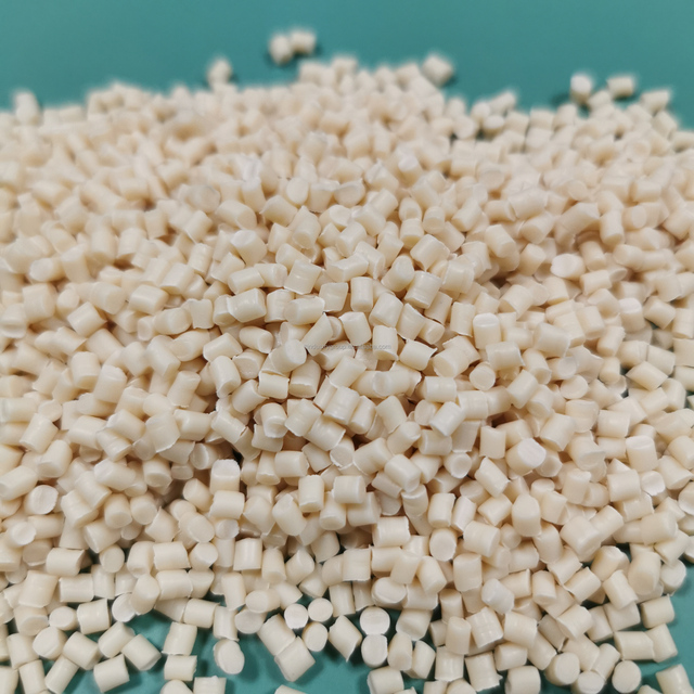 Eco Friendly  Biodegradable PBAT/PLA + Cornstarch Granules Resins for Film Products