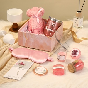 Coffret <span class=keywords><strong>Cadeau</strong></span> Bain et Spa Lunaire Personnalisé avec Logo pour Fête des Mères, Faveurs de Mariage, Invités, Soin Personnel, Rétablissement, <span class=keywords><strong>Retraite</strong></span>, <span class=keywords><strong>Cadeau</strong></span> de Remerciement - Product Image 1