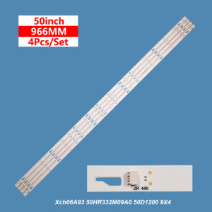 Nouvelle bande de rétroéclairage LED TV 50HR332M09A0 50D1200 <span class=keywords><strong>9X4</strong></span> pour réparation TV 4C-LB500T-RF3 - Product Image 6