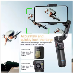 M03 Mini 3 assi Ai tracciamento Gimbal Smart Video palmare stabilizzatore <span class=keywords><strong>Smartphone</strong></span> Vlogging automatico volto/oggetto di tracciamento automatico - Product Image 2