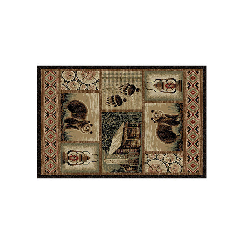 Oso búfalo marrón 3