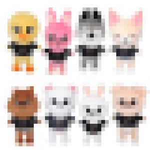 Muñecos de Peluche de Nailon Súper Suaves de 30-40 cm, Serie Infantil, Figuras de Peluche de Dibujos Animados, Animales de Peluche para Niños, Relleno de Algodón PP - Product Image 1