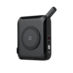 Banco de Batería Externo de Carga Rápida de <span class=keywords><strong>15000</strong></span> <span class=keywords><strong>mAh</strong></span> con USB Tipo C, Estación de Carga Supercharge de 65 W con Pantalla, Enchufe EU, UK, US - Product Image 3